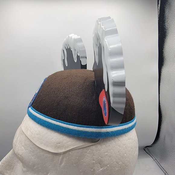 Disney Cool And Sweet Mickey Mouse Melting Ice Cream Ears Hat Scratch Sniff Cap - Picture 2 of 10